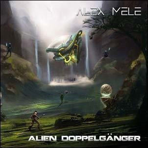 CD Shop - ALEX MELE ALIEN DOPPELGANGER