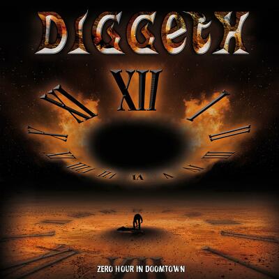 CD Shop - DIGGETH ZERO HOUR IN DOOM TOWN