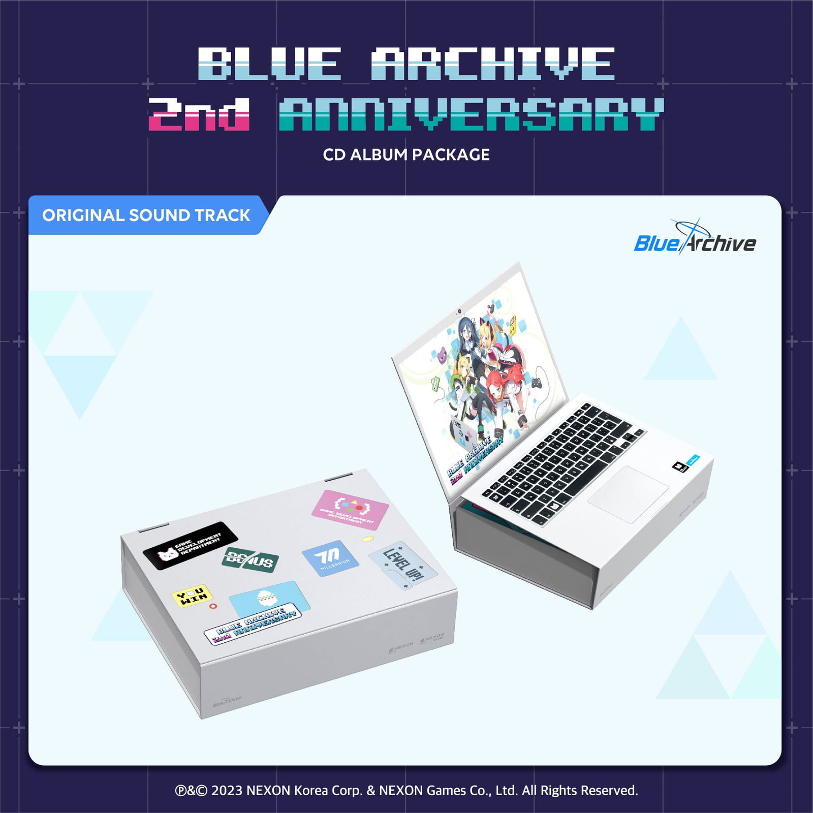 CD Shop - VARIOUS ARTISTS BLUE ARCHIVE