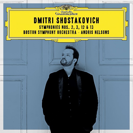 CD Shop - ANDRIS NELSONS BOSTON SYMPHONY ORCHESTRA SHOSTAKOVICH: SYMPHONI...