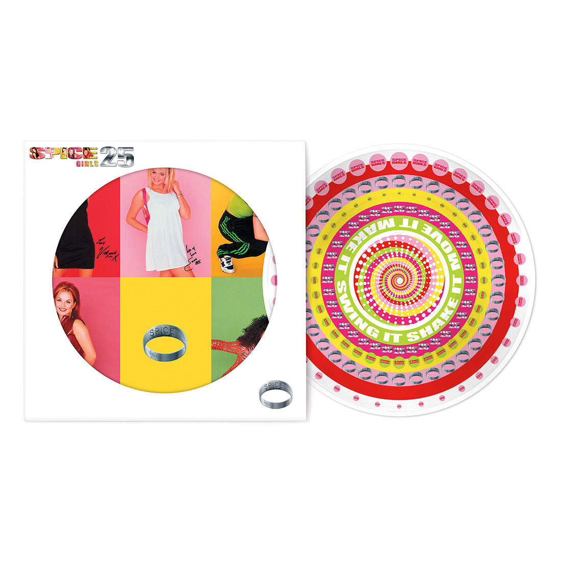 CD Shop - SPICE GIRLS SPICE