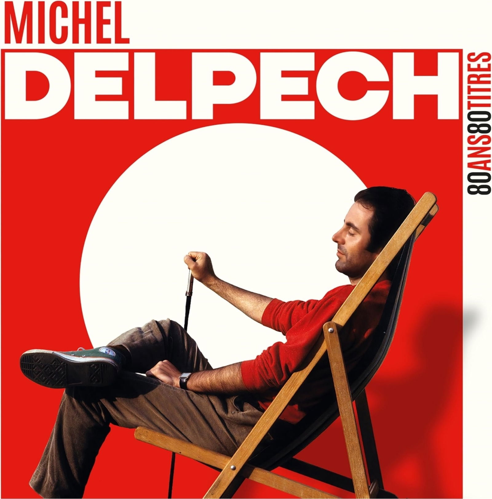 CD Shop - MICHEL DELPECH 80 ANS 80 TITRES