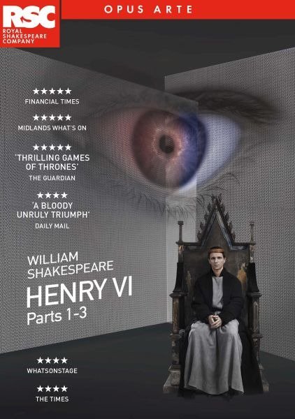 CD Shop - ROYAL SHAKESPEARE COMPANY HENRY VI PARTS 1-3