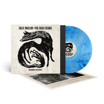 CD Shop - JACK HARLON & THE DEAD CROWS INEXORABLE OPPOSITES