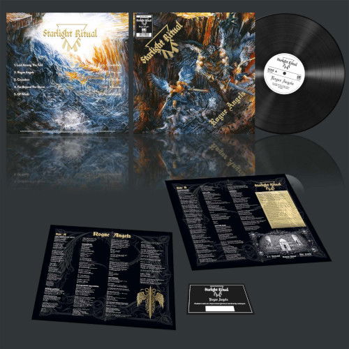 CD Shop - STARLIGHT RITUAL ROGUE ANGELS