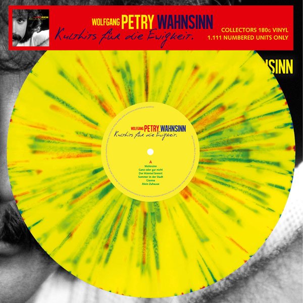 CD Shop - WOLFGANG PETRY WAHNSINN