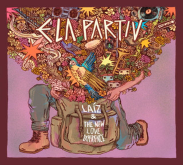 CD Shop - LAíZ,THE NEW LOVE EXPERIENCE ELA PARTIU