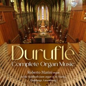 CD Shop - ROBERTO MARINI DURUFLE: COMPLETE ORGA...