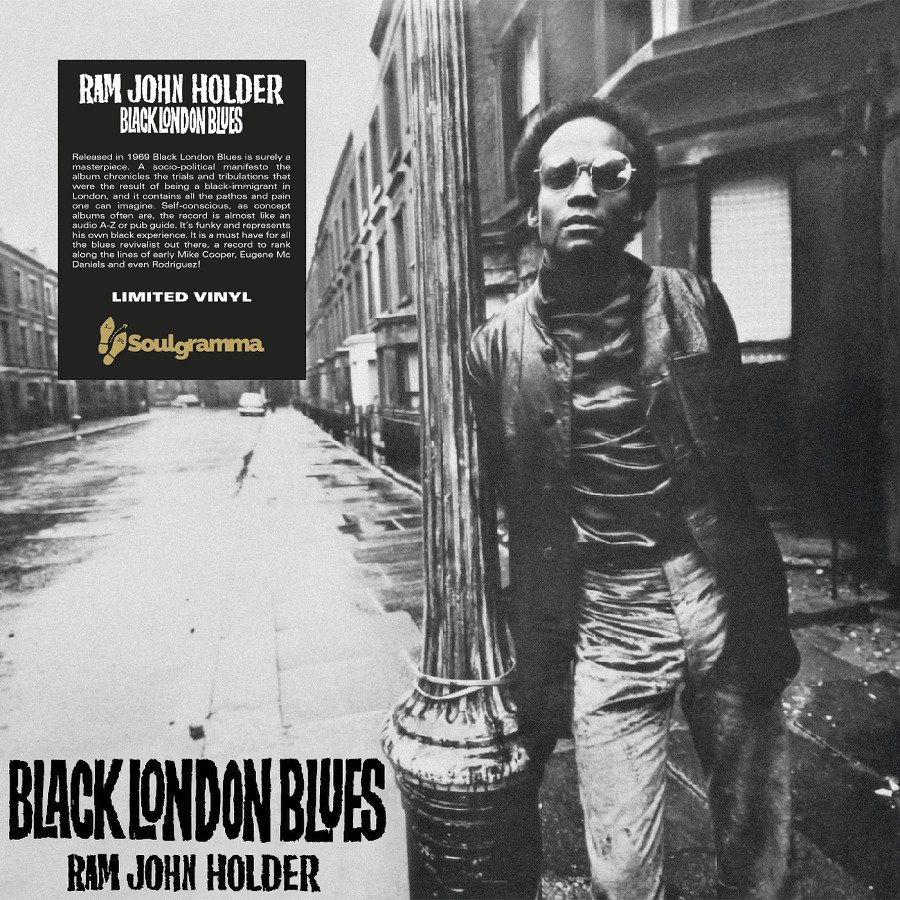 CD Shop - RAM JOHN HOLDER BLACK LONDON BLUES