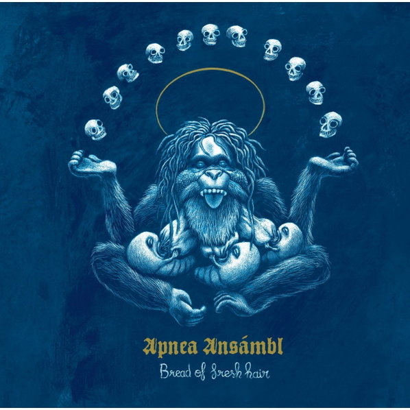 CD Shop - APNEA ANSáMBL Bread Of Fresh Hair