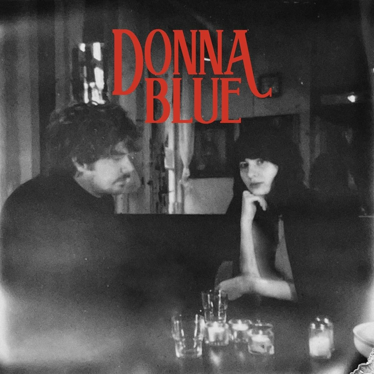 CD Shop - DONNA BLUE DARK ROSES