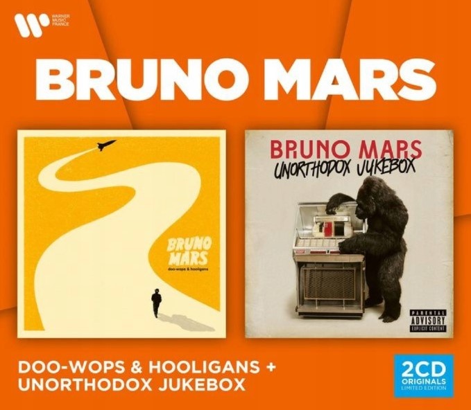 CD Shop - MARS, BRUNO DOO-WOP & HOOLIGANS + UNORTHODOX JUKEBOX