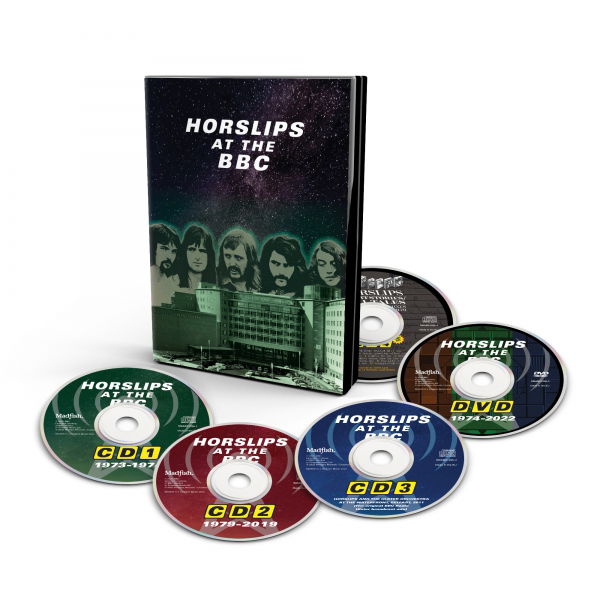 CD Shop - HORSLIPS AT THE BBC