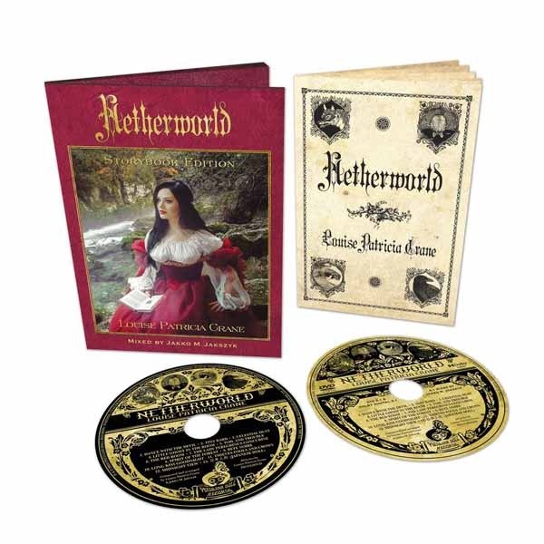 CD Shop - LOUISE PATRICIA CRANE NETHERWORLD