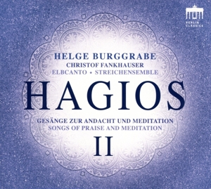 CD Shop - HELGE BURGGRABE HAGIOS II - SONGS OF P...