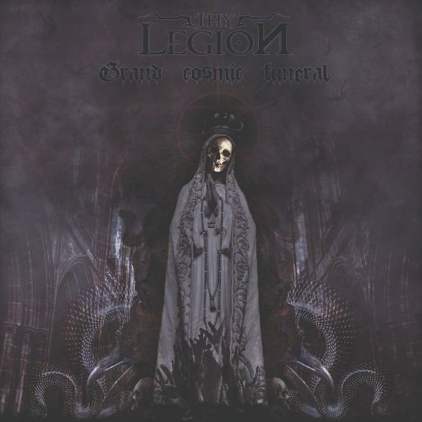 CD Shop - THY LEGION GRAND COSMIC FUNERAL
