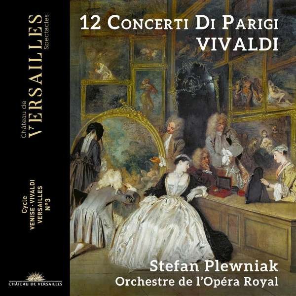 CD Shop - STEFAN PLEWNIAK VIVALDI: 12 CONCERTI D...