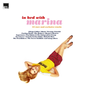 CD Shop - VARIOUS ARTISTS IN BED WITH MARINA