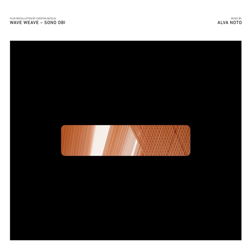CD Shop - ALVA NOTO WAVE WEAVE - SONO OB