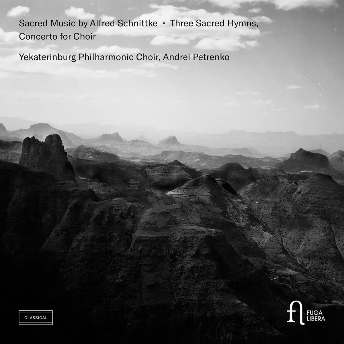 CD Shop - YEKATERINBURG PHILHARMONIC CHOIR SACRED MUSIC BY ALFRED...