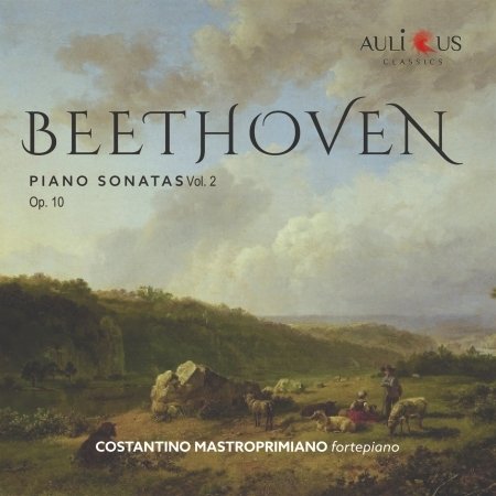 CD Shop - COSTANTINO MASTROPRIMIANO PIANO SONATAS VOL. 2 O...