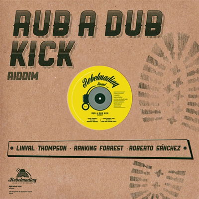 CD Shop - VARIOUS ARTISTS RUB A DUB KICK RIDDIM
