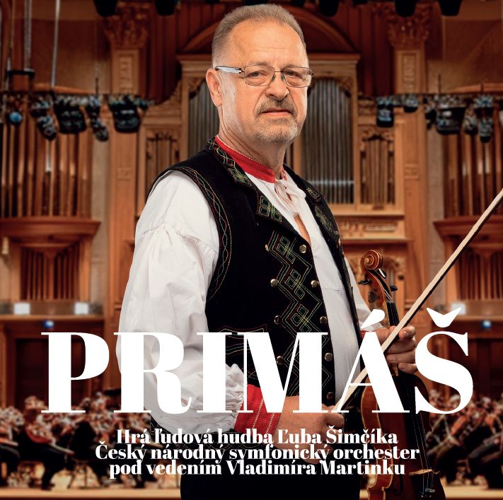 CD Shop - SIMCIK LUBO: Primas