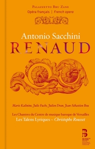 CD Shop - A. SACCHINI RENAUD