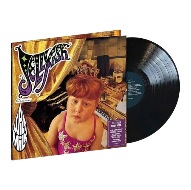 CD Shop - JELLYFISH SPILT MILK