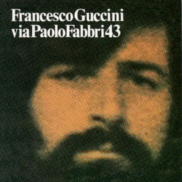 CD Shop - FRANCESCO GUCCINI VIA PAOLO FABBRI 43