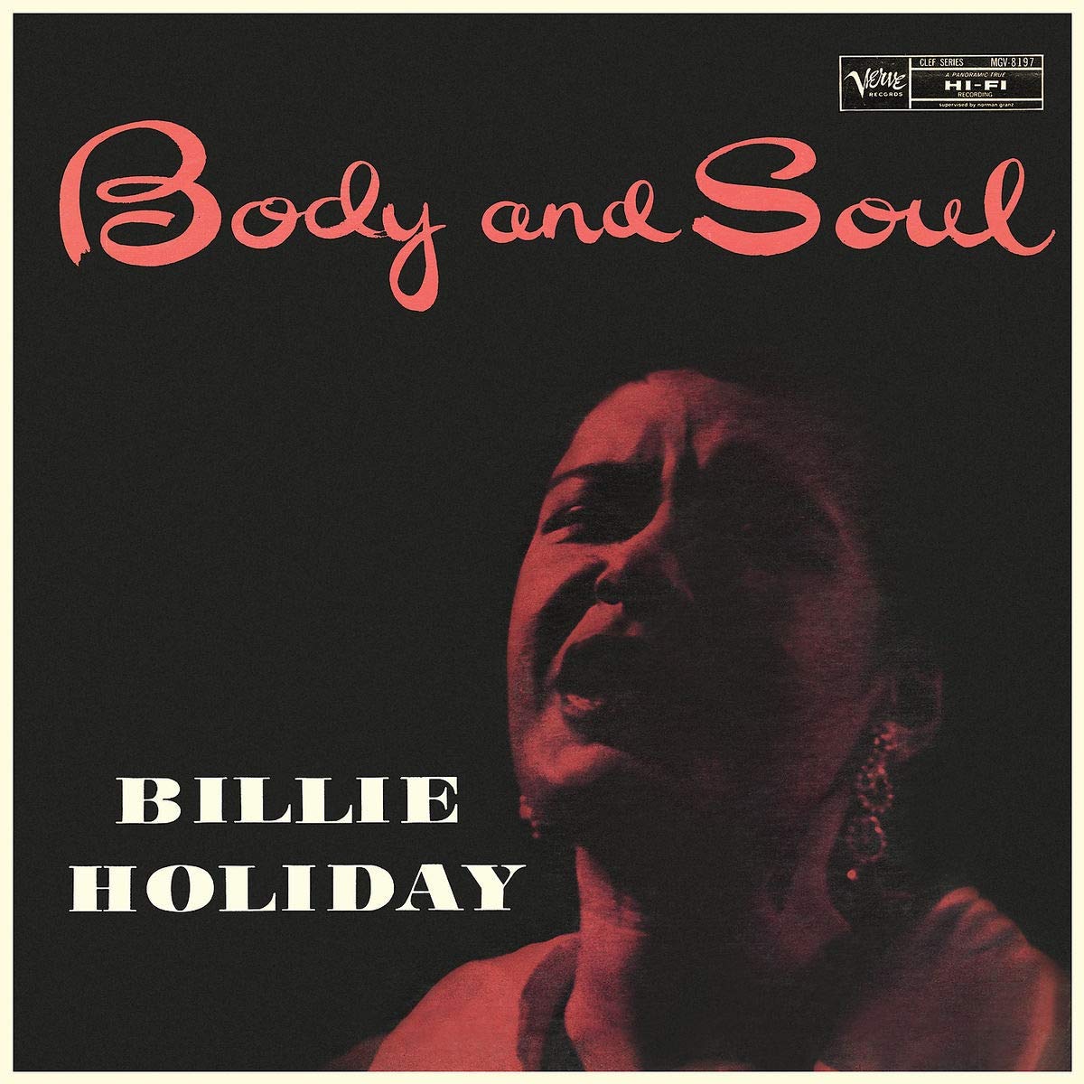 CD Shop - BILLIE HOLIDAY BODY AND SOUL