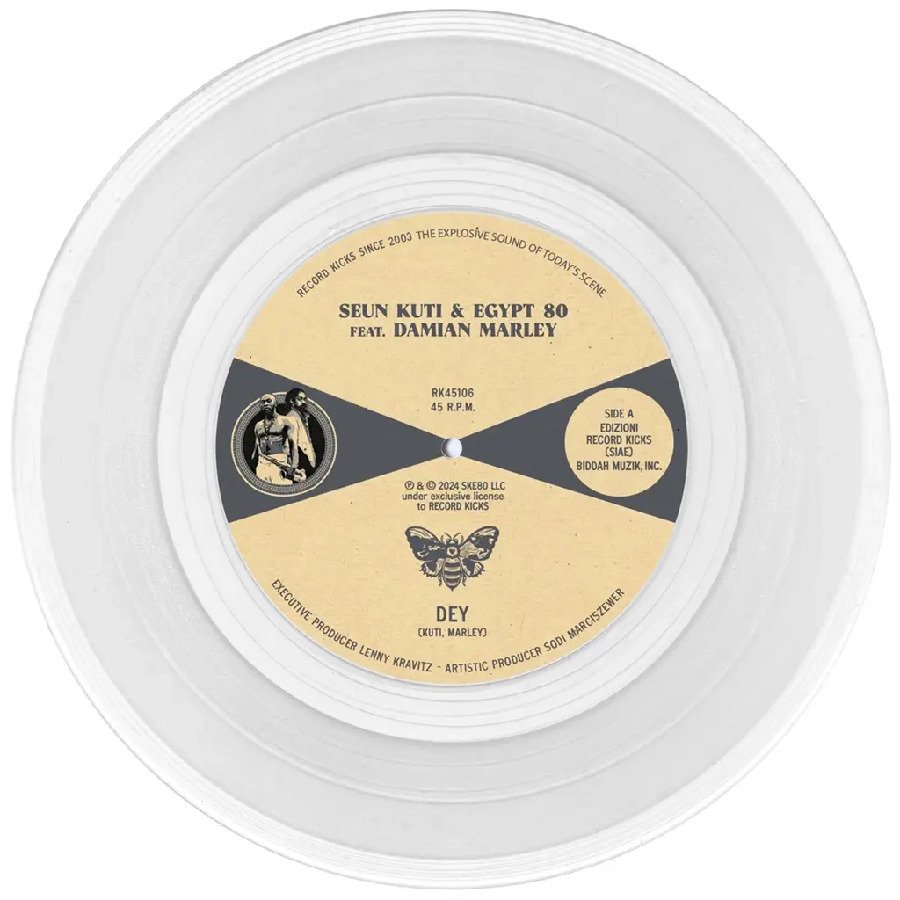 CD Shop - SEUN KUTI,DAMIEN MARLEY 7-DEY