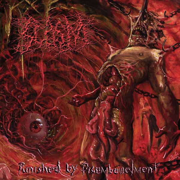 CD Shop - SCASM PUNISHED BY DISEMBOWEL...