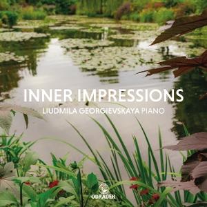CD Shop - LIUDMILA GEORGIEVSKAYA INNER IMPRESSIONS