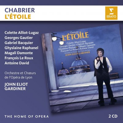 CD Shop - GARDINER, JOHN ELIOT CHABRIER: L\