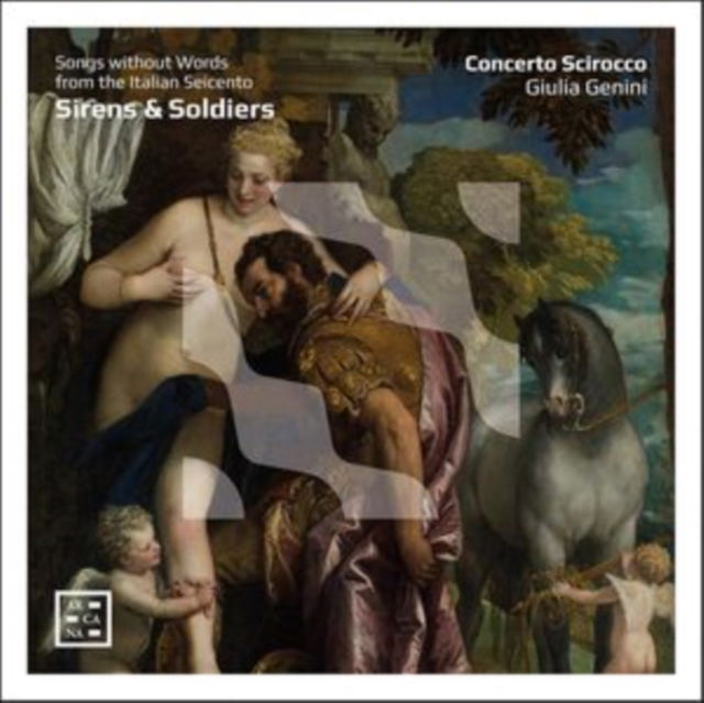 CD Shop - CONCERTO SCIROCCO,GIULIA GENINI SIRENS & SOLDIERS ...