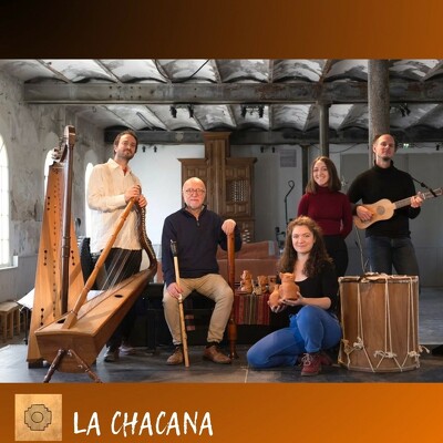 CD Shop - LA CHACANA,PIERRE HAMON INCAS Y CONQUISTADORES