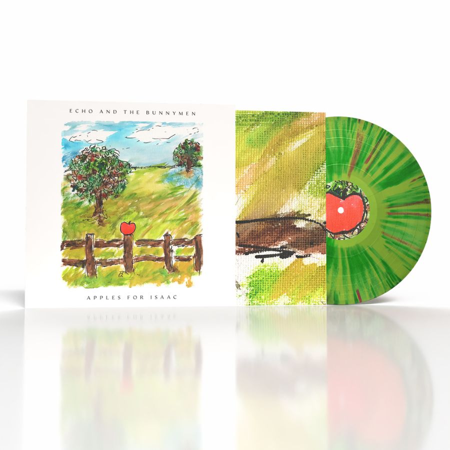 CD Shop - ECHO & THE BUNNYMEN APPLES FOR ISAAC