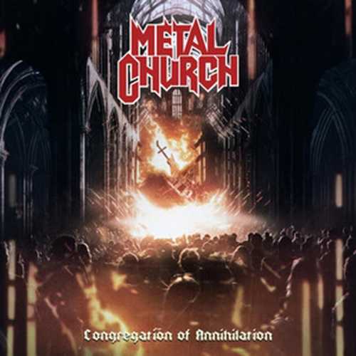 CD Shop - METAL CHURCH CONGREGATION OF ANNIHILAT