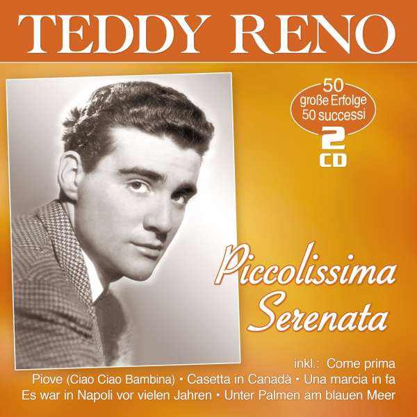 CD Shop - TEDDY RENO PICCOLISSIMA SERENATA ...