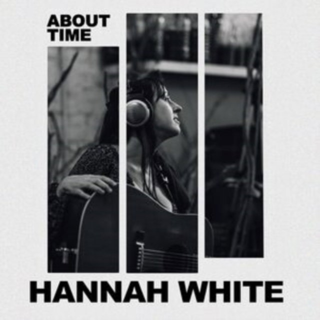 CD Shop - HANNAH WHITE ABOUT TIME