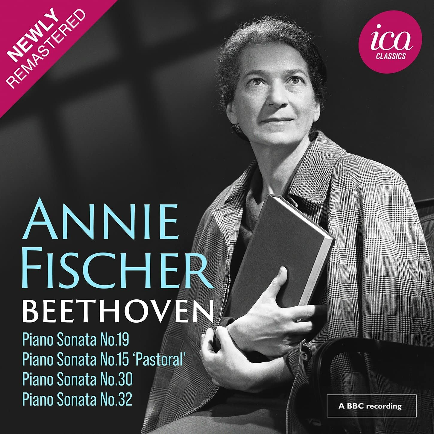 CD Shop - ANNIE FISCHER BEETHOVEN: PIANO SONAT...