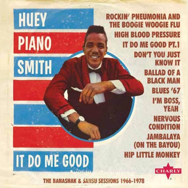 CD Shop - HUEY \