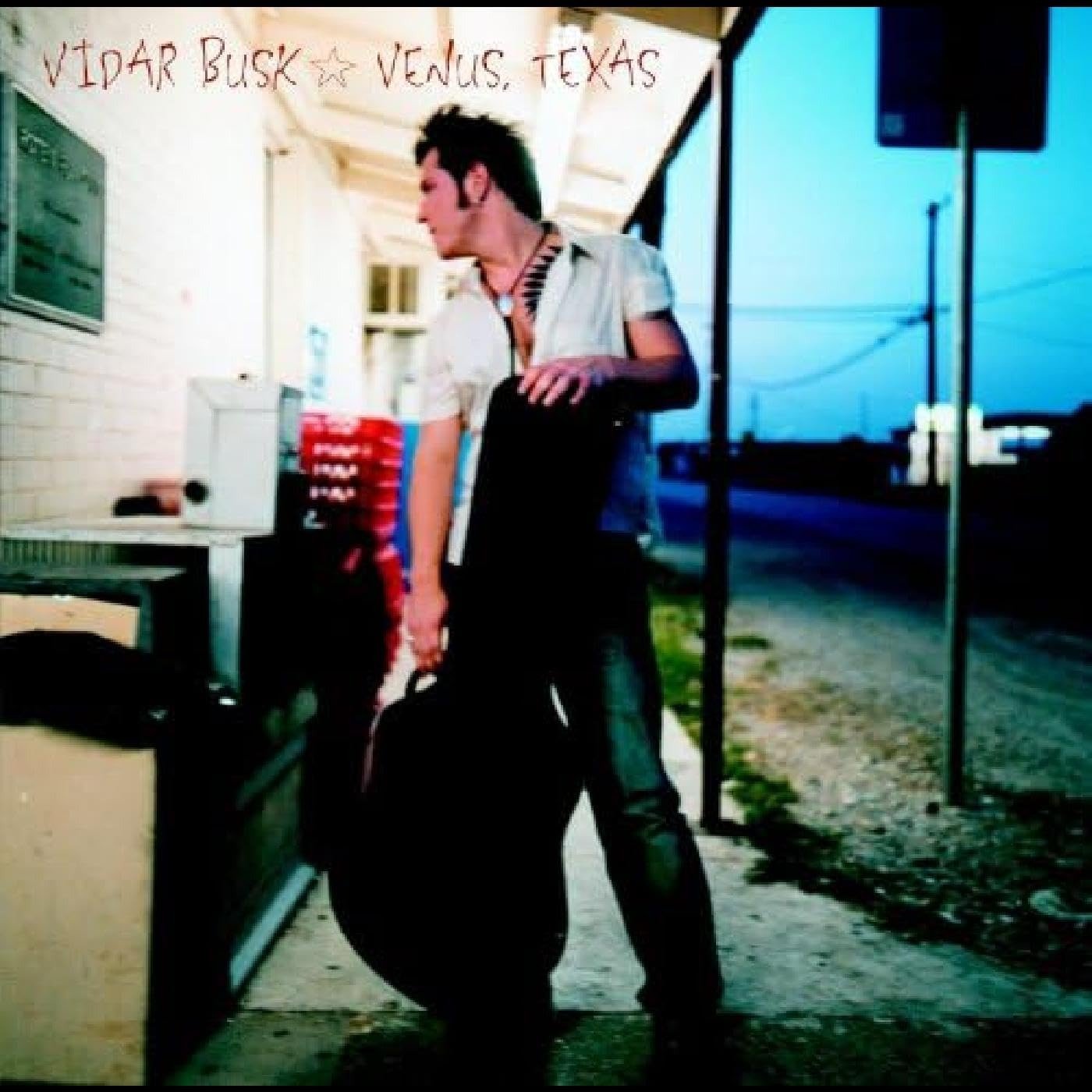 CD Shop - VIDAR BUSK VENUS TEXAS