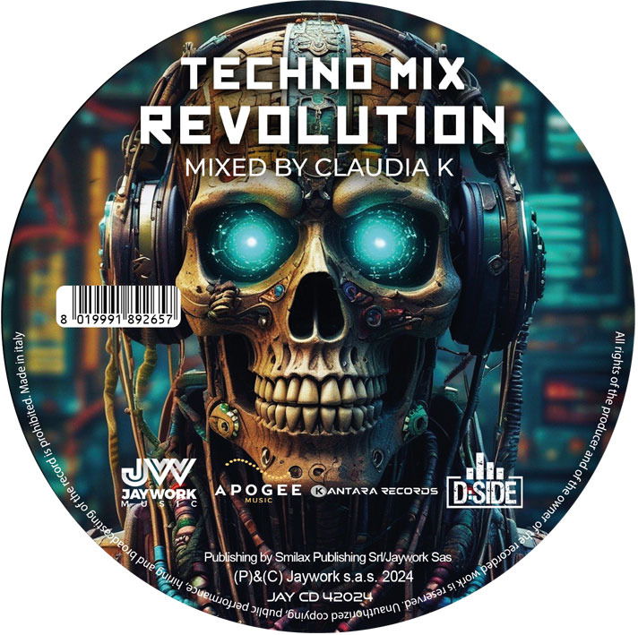 CD Shop - VARIOUS ARTISTS TECHNO MIX REVOLUTION ...