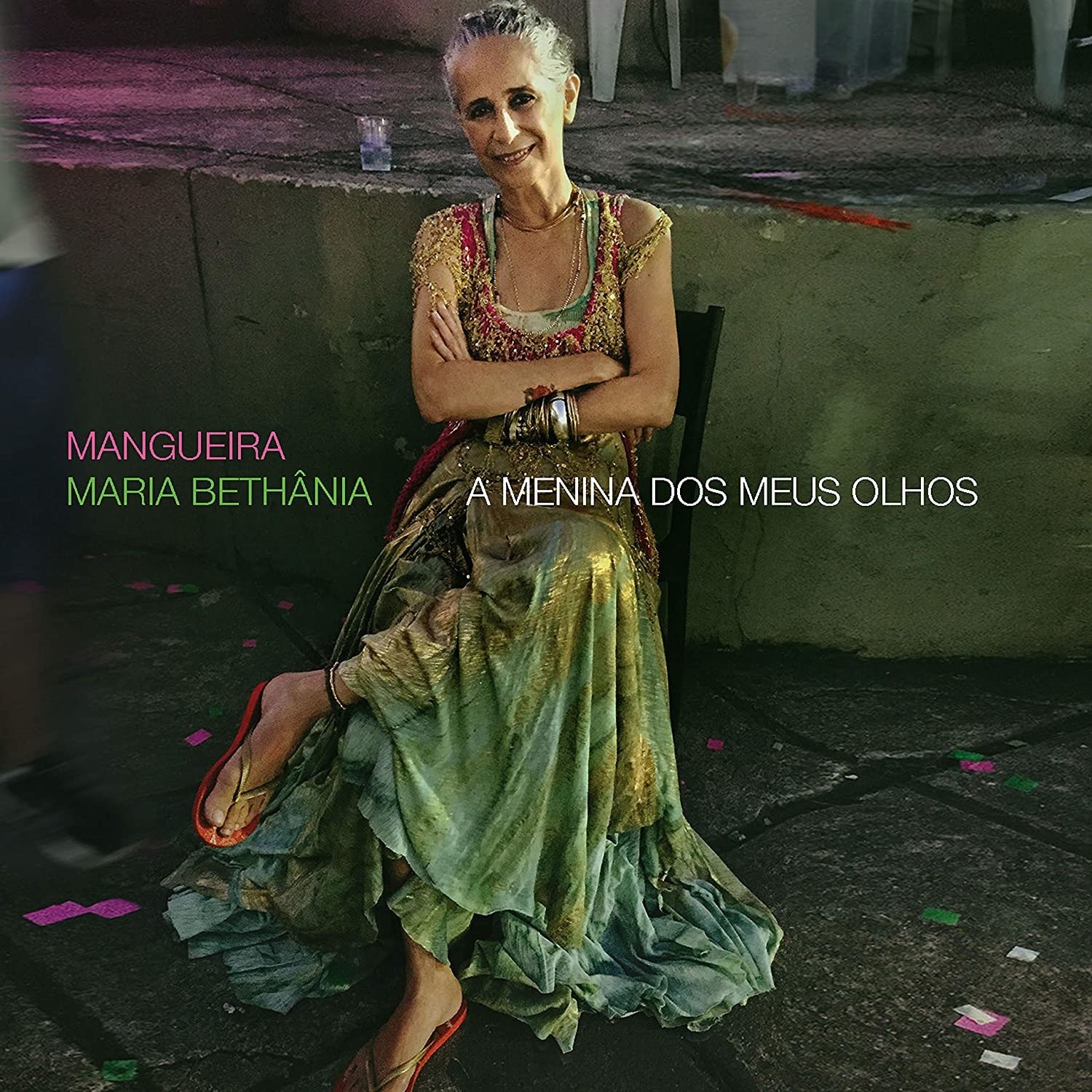 CD Shop - MARIA BETHANIA MANGUEIRA: A MENINA DO...