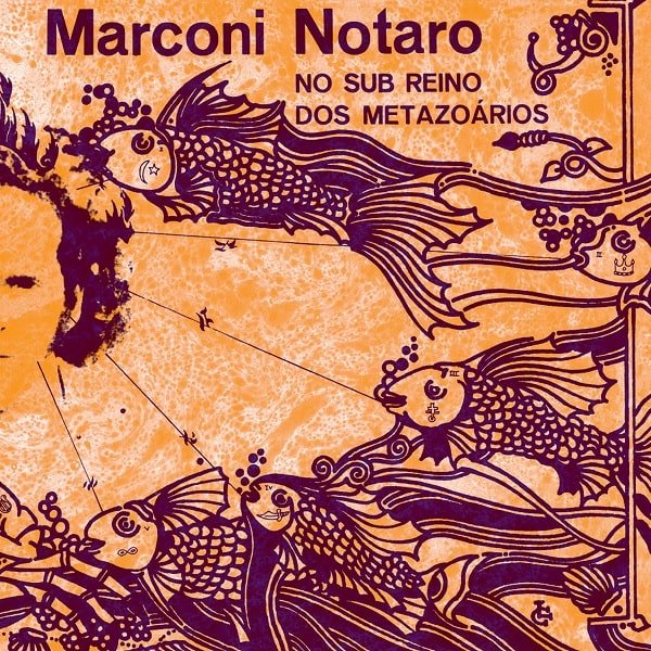 CD Shop - MARCONI NOTARO NO SUB REINO DOS METAZ...