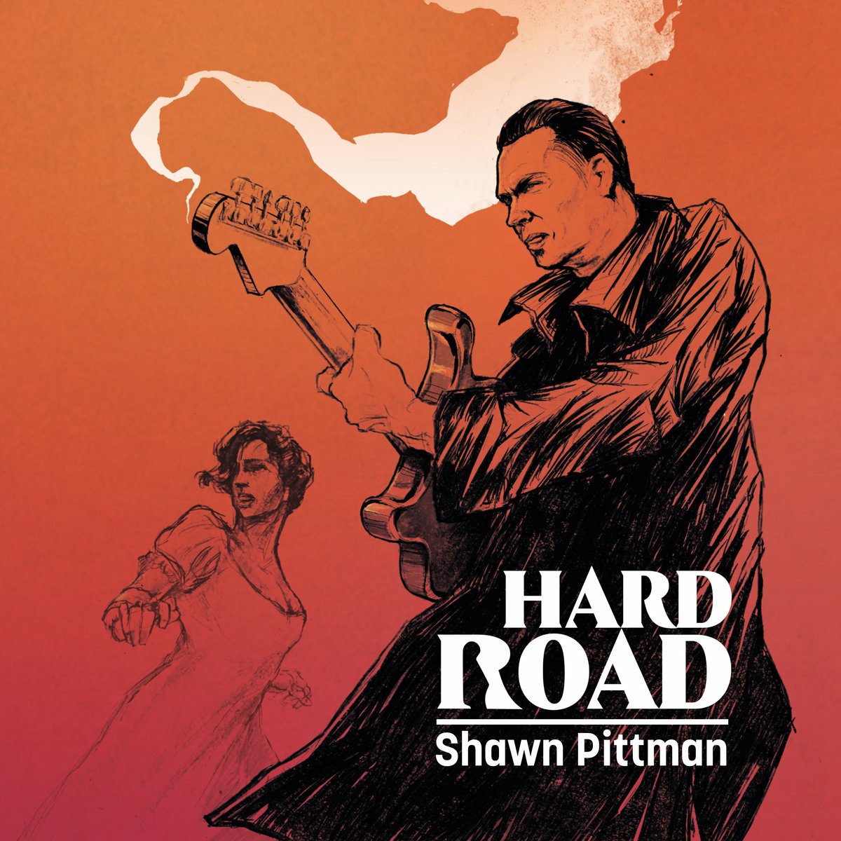 CD Shop - SHAWN PITTMAN HARD ROAD