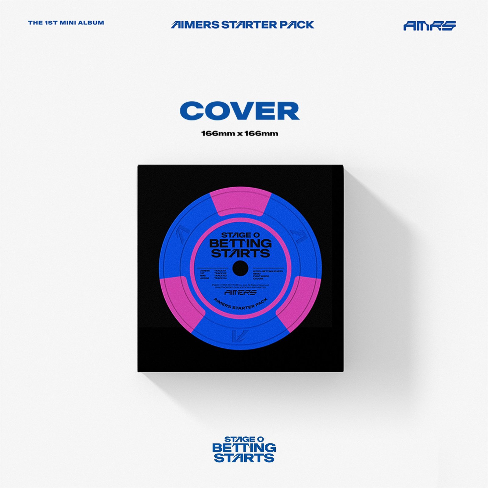 CD Shop - AIMERS STAGE 0. BETTING STARTS