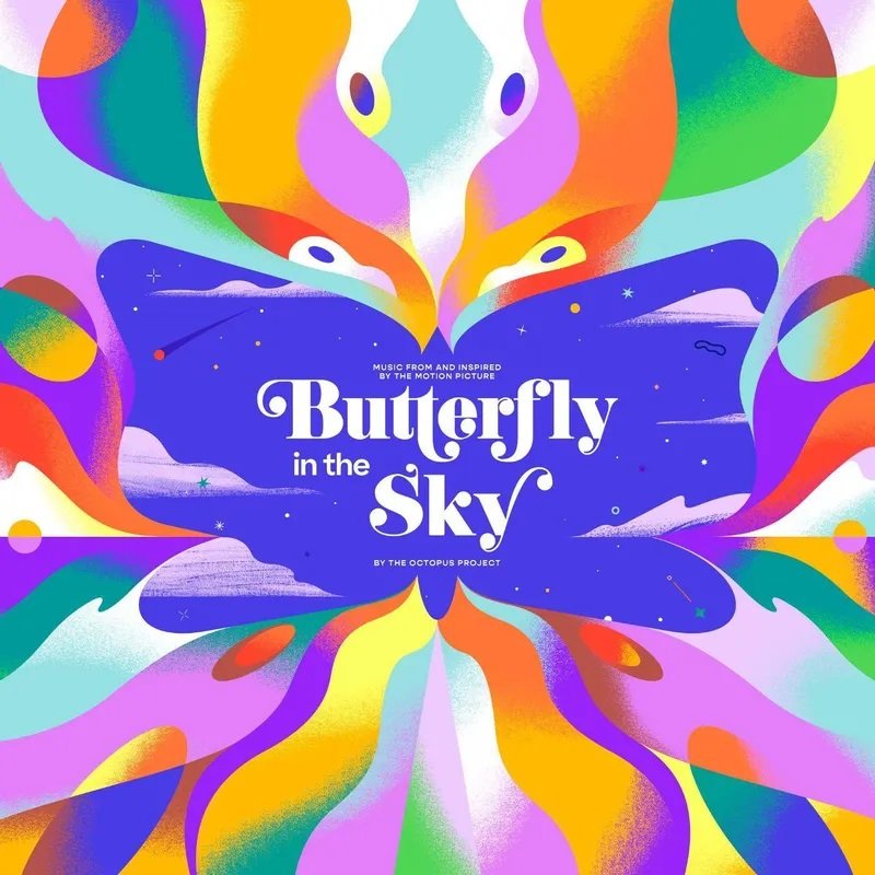 CD Shop - THE OCTOPUS PROJECT The Octopus Project - Butterfly in the Sky